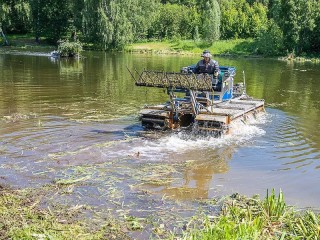 Три пруда Одинцовского округа включены в областную программу расчистки
