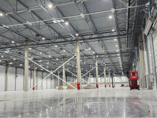 Гибкие площади для бизнеса: в Химках построят инновационный складской комплекс