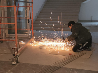 Остались последние штрихи: завершается строительство новой школы на 1100 мест