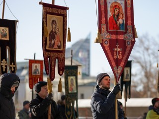 Под сенью Знамения: прихожане пройдут крестным ходом к площади Чуйкова