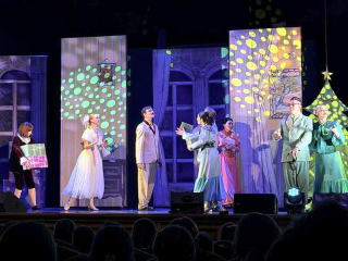 Волшебный вечер: ветераны СВО из Люберец и их семьи посетили сказку «Щелкунчик»