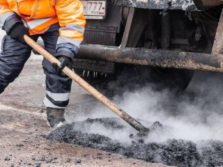 Фотоотчет для каждой ямы: в Серпухове за неделю устранили около 200 дефектов дорог