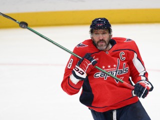 Новый рубеж Овечкина: хоккеист набрал 1,8 тыс. очков в НХЛ