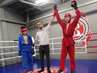 Команда Лосино-Петровского победила на открытых соревнованиях по универсальному бою