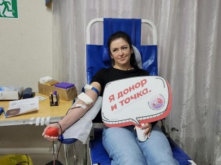 Более 43 л крови сдали луховичане по итогам донорской акции