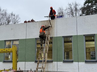 Строительство подстанции скорой помощи в Суханово вышло на 40% готовности