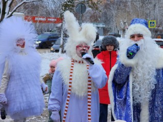 Новогодние чудеса: для детей участников СВО и многодетных семей прошла «Елка главы»