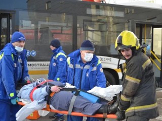Генеральная репетиция катастрофы: как медики в Люберцах учатся спасать 20 человек за раз