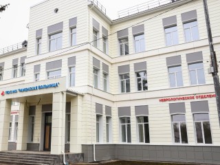 Терапевтический корпус Раменской больницы отремонтирован на 95%, скоро откроется для пациентов