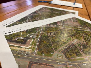 В Мемориальном парке Коломны сохранят историческую планировку