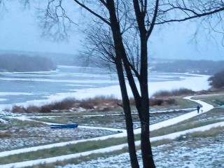 Спасатели предупреждают каширян об опасности выхода на тонкий лед