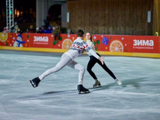 Главный каток Чехова примет посетителей в новогоднюю ночь