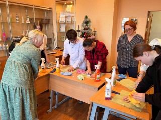 Испекли, покрасили, навели лоск: как в колледже «Энергия» помогают школьникам с ОВЗ выбрать будущую профессию