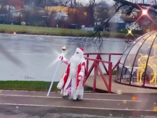 Бронницкую резиденцию Деда Мороза отметили знаком качества