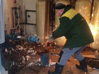 Техобслуживание коммунальных сетей завершено: десятки засоров и поломок устранены в Дмитровском округе