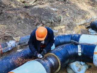 Жители 4-го микрорайона Одинцово остались без тепла и горячей воды из-за ремонтных работ