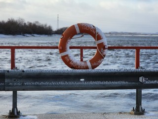 Луховичан предупредили об остановке работы паромной переправы в Беломуте