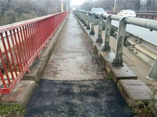 Ямы на Варгинском мосту через Нару ликвидировали по просьбам жителей