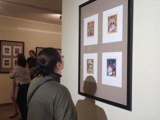 «Старая добрая сказка»: новая выставка открылась в музее‑заповеднике Чайковского