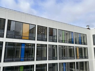 В Одинцове у гимназии №14 установят полусферы у входа