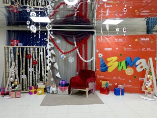 Как в Луховицах в новогодние праздники будет работать резиденция Деда Мороза