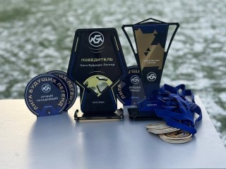 «Спартак-Истра» собрал урожай медалей: на «Глебовце» чествовали главных звезд сезона