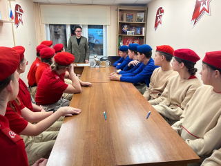 Финальная игра «Лига сильнейших» прошла в детском морском центре «Альбатрос»