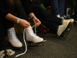 Массовые катания на коньках: расписание и прокат на стадионе «Зоркий»