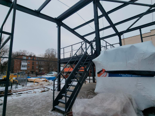 В Зарайске начинается монтаж труб на новой котельной «Беспятово»