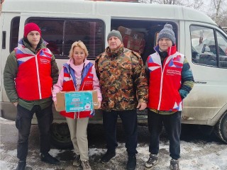 Долгопрудный отправил новую партию гуманитарной помощи для бойцов СВО