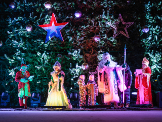 Жителей Мытищ приглашают на бесплатное шоу «Не сердите Деда Мороза»