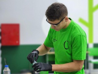 В агротехникуме Луховиц выбирают лучшего студента для участия в чемпионате по садоводству