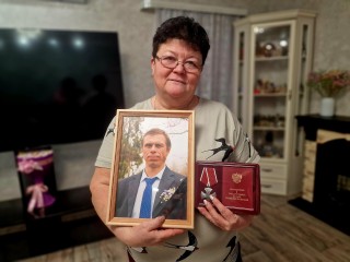 Его имя увековечили на мемориале в центре Воскресенска: история бойца с позывным «Змей»