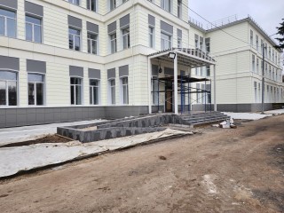 Успеют ли завершить капремонт терапевтического корпуса Раменской больницы до Нового года