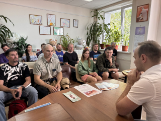 В роддоме проведут бесплатную лекцию: будущих пап обучат уходу за новорожденным и расскажут о роле партнера в родах