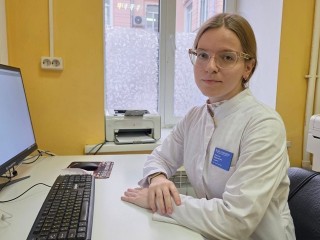 Молодой врач‑терапевт приступила к работе в серпуховской поликлинике № 6