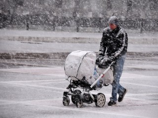 Штормовое предупреждение: на Московскую область надвигается ледяной дождь и метель