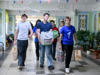 В Лыткарине к благотворительной акции присоединились сотни человек