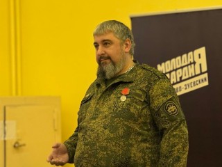 В Орехово-Зуеве ветеран СВО провел урок мужества