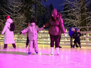 Новый каток в Мытищинском лесопарке будет работать в два сеанса