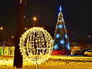 В новогоднюю ночь до минус 19, а затем оттепель до плюс 2 градусов в Подмосковье