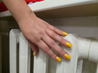 Подольские коммунальщики восстановили подачу тепла в микрорайоне Климовск