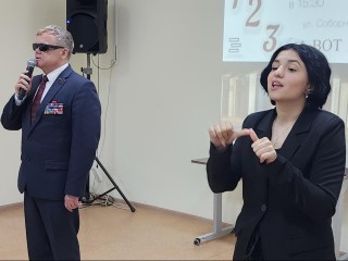 В волоколамской библиотеке будут обучать языку жестов