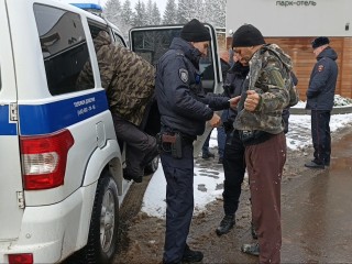 Рузская полиция проводит рейды «Антикриминал»