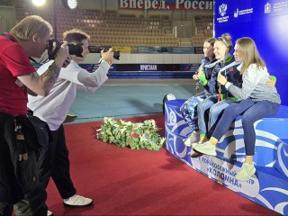 Лед катил: мурманская конькобежка поделилась впечатлениями о чемпионате в Коломне