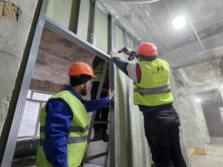 В детском саду «Звездочка» формируют новую планировку помещений