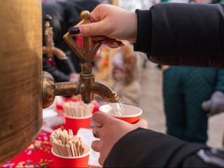 На чаепитие в городской парк приглашают волоколамцев после Нового года
