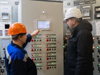 «В штатном режиме»: глава Жуковского проверил работу котельной «Теплоцентрали»