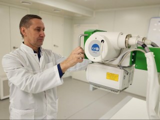 Новый рентген-аппарат в осташевской больнице в десятки раз безопаснее пленочных аналогов
