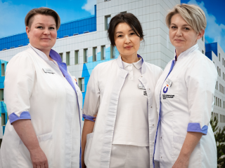 Четыре медика из Наро-Фоминского перинатального центра стали лучшими в Подмосковье